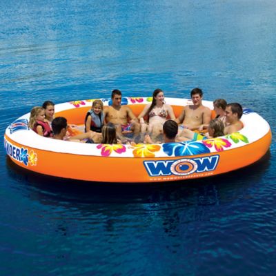 Image showing  12-Person Stadium Islander Pool Float