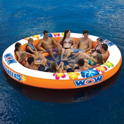 Image showing  12-Person Stadium Islander Pool Float