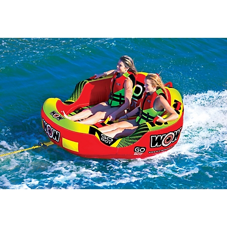 WOW Watersports Go Bot 2 Person Towable