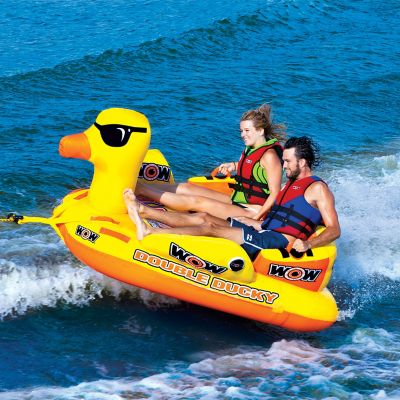 WOW Watersports Double Ducky 2P Towable, 19-1050