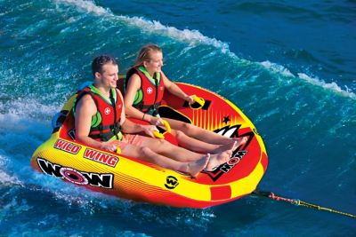 WOW Watersports Wild Wing 2 Person Towable, 18-1120