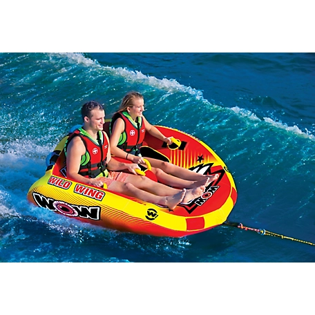 WOW Watersports Wild Wing 2 Person Towable, 18-1120
