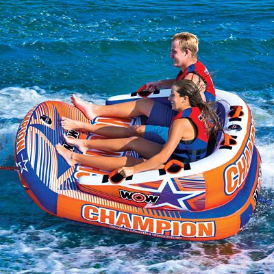 WOW Watersports Champion 2P Tube, 21-1000