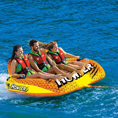 WOW Watersports 3-Person Howler