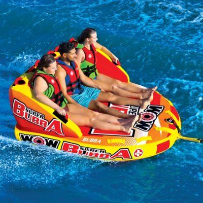 WOW Watersports Super Bubba Hi Vis 3P, 17-1060