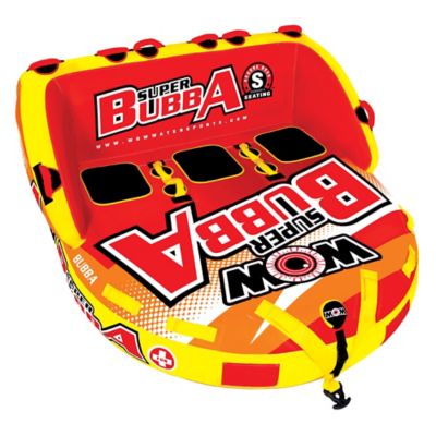 Image showing  Super Bubba Hi Vis 3-Person Towable Tube