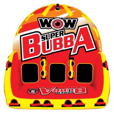Image showing  Super Bubba Hi Vis 3-Person Towable Tube