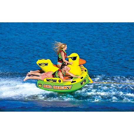 WOW Watersports Big Ducky 3 Person Towable, 18-1140