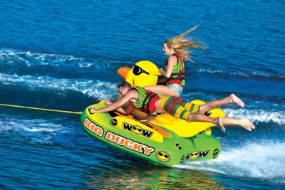 Image showing 1 th WOW Watersports Big Ducky 3-Person Towable Tube