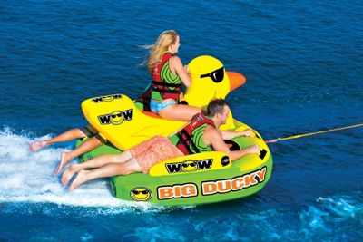 Image showing 2 th WOW Watersports Big Ducky 3-Person Towable Tube