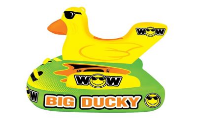 Image showing 3 th WOW Watersports Big Ducky 3-Person Towable Tube