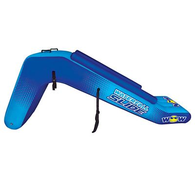 Image showing  Pontoon Waterfall Slide