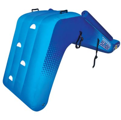 Image showing  Pontoon Waterfall Slide