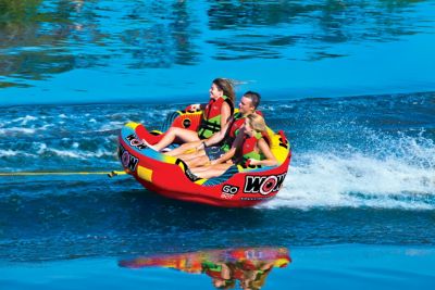 WOW Watersports Go Bot 3 Person, 18-1050
