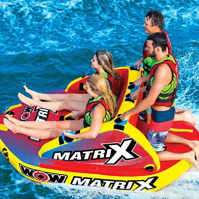 Image showing  Matrix 1 to 4-Person Towable Tube