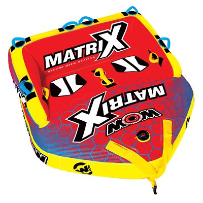 Image showing  Matrix 1 to 4-Person Towable Tube