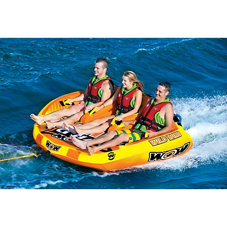 WOW Watersports Wild Wing 3 Person Towable