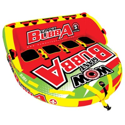 Image showing 1 th WOW Watersports 4-Person Giant Bubba, Hi Vis