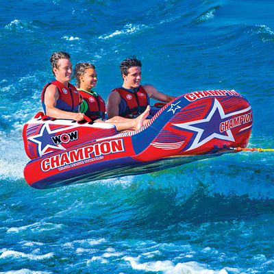 WOW Watersports Champion 3-Person Towable Tube