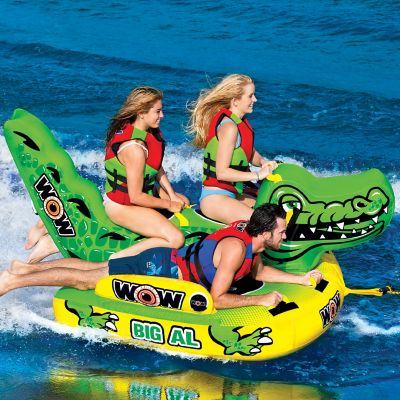 WOW Watersports Big Al 4P Towable, 19-1070