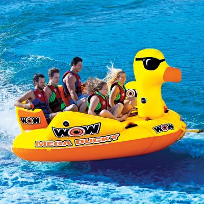 WOW Watersports Mega Ducky 5P Towable, 19-1060
