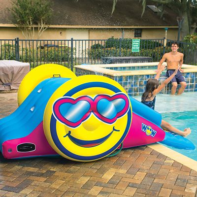 Image showing  Fun Slide Pool Slide