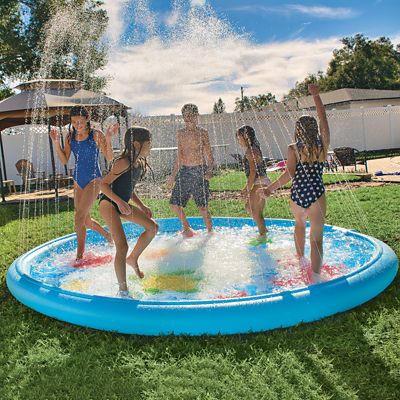 WOW Watersports 10 ft. Splash Pad, Ocean Animals