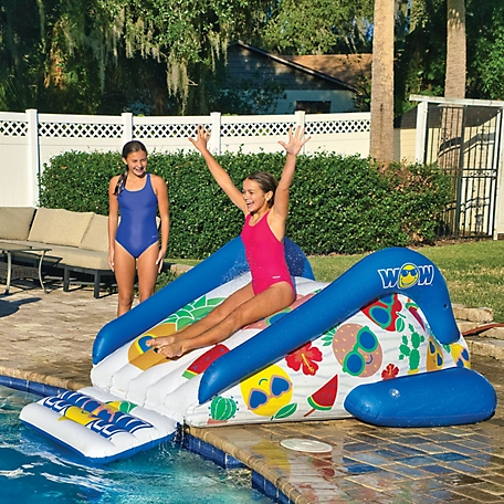 WOW Watersports Fruit Fun Soaker Sprinkler Pool Slide, 21-2470