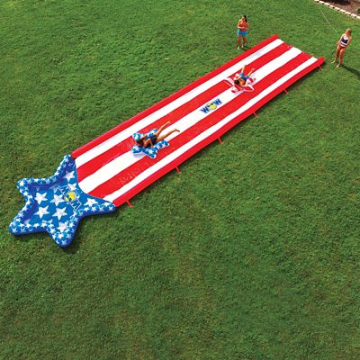 WOW Watersports Americana Stars & Stripes Super Slide