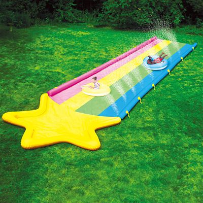WOW Watersports Rainbow Star Super Slide, 21-2520 -  21-2520-WOW