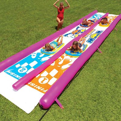 WOW Watersports Double Lane Slide, 21-2140