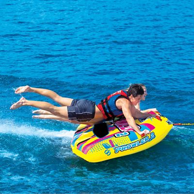 Image showing  Prowler 2-Person Starter Kit with 12V Pump and 2K Tow Rope