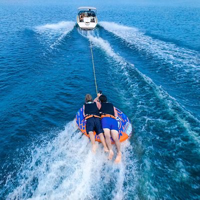 Image showing  Nova 2-Person Towable Deck Tube