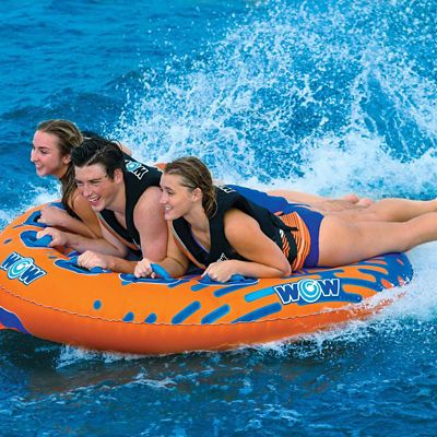 WOW Watersports Nova 3P Towable Deck Tube, 22-WTO-3985 -  3005.8417