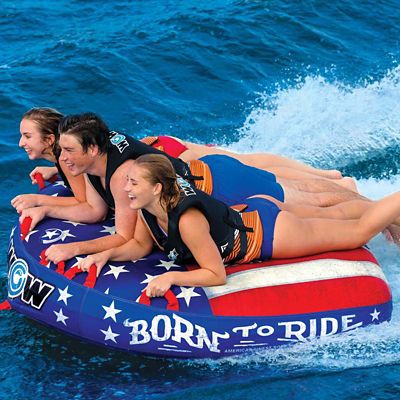WOW Watersports Born to Ride 3P Towable, 22-WTO-3982