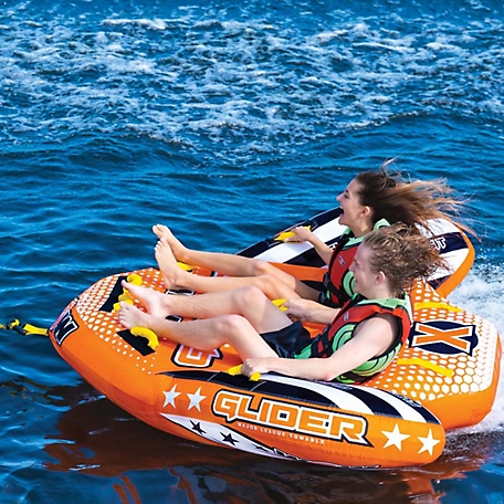 WOW Watersports Glider 2P Towable with Flex Seating, 22-WTO-3966