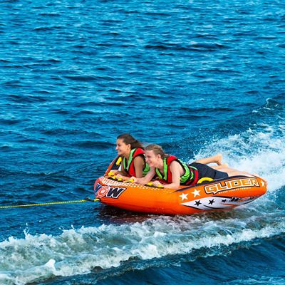 Image showing  2-Person Glider Towable with Flex Seating