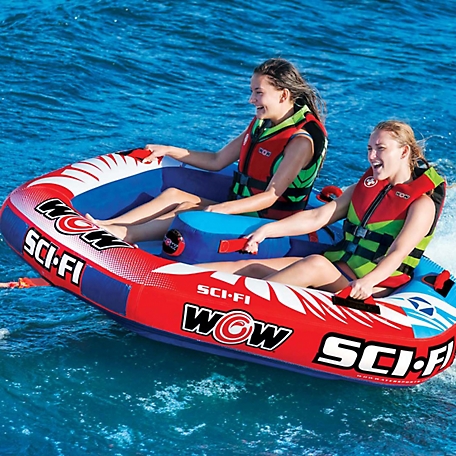 WOW Watersports SCI-FI 2P Cockpit Towable, 22-WTO-3969