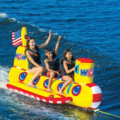 WOW Watersports Submarine 3P Towable, 22-WTO-3973 -  22-WTO-3973-WOW