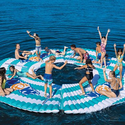 WOW Watersports Circle Water Walkway Island, 22-WIL-4075