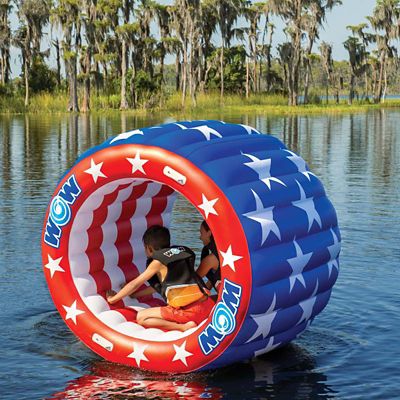 WOW Watersports Patriotic Water Wheel , 22-WIP-4077