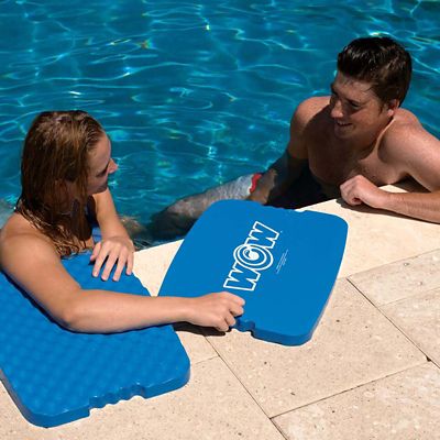 WOW Watersports Foam Dipped Seats - Blue 2 pk., 22-WFO-4079