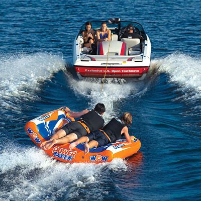 Image showing  Power Steer 2-Person Steerable Deck Tube