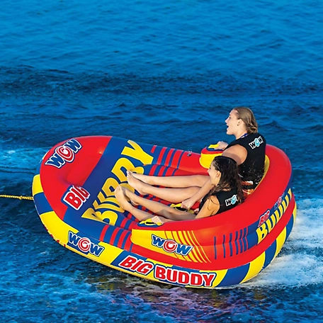 WOW Watersports Big Buddy 2P Towable, 22-WTO-3981