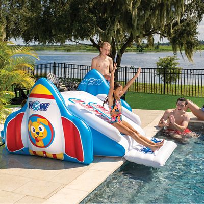 WOW Watersports Rocket Pool Slide, 22-WSL-3892