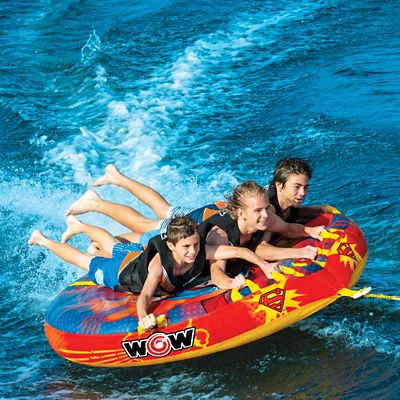 WOW Watersports DC Comics Superman 3P Round Soft Top, 22-WTO-3928