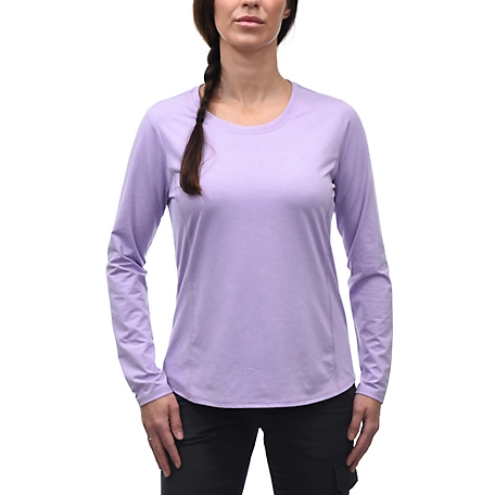 Ridgecut Women's Long Sleeve Wicking T-shirt