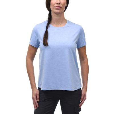 Ridgecut Women's Wicking Scoop Neck Short-Sleeve T-Shirt