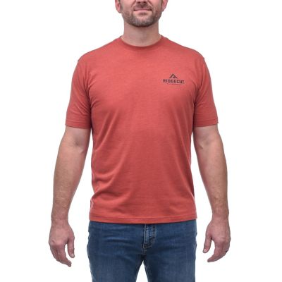 Ridgecut Men's Logo Boatneck Short-Sleeve T-Shirt