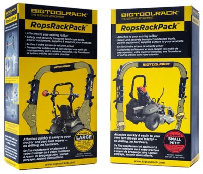 Image showing  Large ROPS Rackpack for 1-3/4 x 3 and 2 x 3 Roll Bars